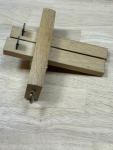 Japanese Marking Gauge (Kebiki) - White Oak