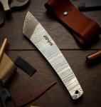 Damascus Kiridashi Knife – Precision Japanese Tool
