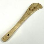 Antique 4.75" Japanese Hera Fabric Marking Tool