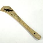 Antique 4.75" Japanese Hera Fabric Marking Tool