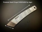 Damascus Kiridashi Knife – Precision Japanese Tool