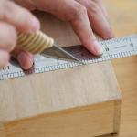 Right-Hand Kiridashi Knife for Woodworking