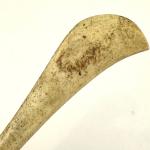 Antique 4.75" Japanese Hera Fabric Marking Tool