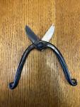 Meiji Vintage Japanese Bonsai Pruning Scissors