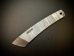 Damascus Kiridashi Knife – Precision Japanese Tool