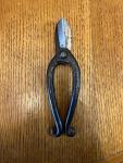 Meiji Vintage Japanese Bonsai Pruning Scissors