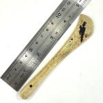 Antique 4.75" Japanese Hera Fabric Marking Tool