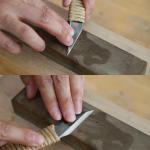 Right-Hand Kiridashi Knife for Woodworking