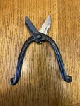 Meiji Vintage Japanese Bonsai Pruning Scissors