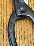 Meiji Vintage Japanese Bonsai Pruning Scissors