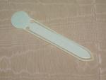 Japanese Vintage Dyno Marker Plastic Sewing Ruler