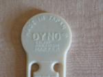 Japanese Vintage Dyno Marker Plastic Sewing Ruler