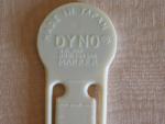 Japanese Vintage Dyno Marker Plastic Sewing Ruler