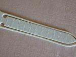 Japanese Vintage Dyno Marker Plastic Sewing Ruler
