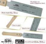 6-Inch Japanese Double Edge Hand Saw
