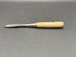 Vintage Japanese Woodworking Chisel for Carpenters
