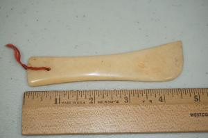 Japanese Hera Tool - 4.5" Bovine Bone Marking