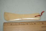 Japanese Hera Tool - 4.5" Bovine Bone Marking