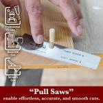 5-Inch Japanese Pull Saw for Precision Cutting