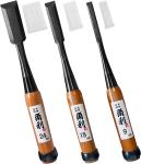 Japanese Long Handle Wood Chisel Set - 3 Pieces