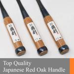 Japanese Long Handle Wood Chisel Set - 3 Pieces