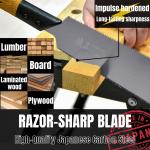 KAKURI 10.5" Ryoba Double Edge Pull Saw