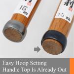 Japanese Long Handle Wood Chisel Set - 3 Pieces