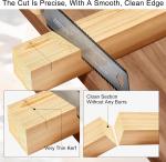 Japanese 6-Inch Pull Saw with Non-Slip Handle