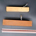 Oak Japanese Hand Planes (KANNA) - Stylish Pair