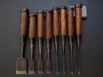 Yoshihiro 8-Piece Tokyo Japanese Bench Chisel Set