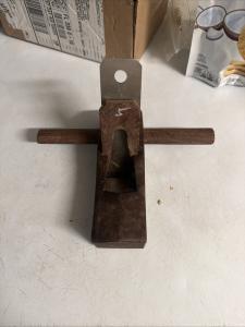 Vintage Japanese Kanna Hand Plane with Rooster Blade