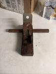 Vintage Japanese Kanna Hand Plane with Rooster Blade