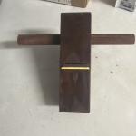 Vintage Japanese Kanna Hand Plane with Rooster Blade