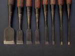 Yoshihiro 8-Piece Tokyo Japanese Bench Chisel Set