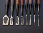 Yoshihiro 8-Piece Tokyo Japanese Bench Chisel Set
