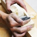 Japanese Block Plane 42mm Aogami Blue Steel Blade