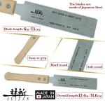 6-Inch Ryoba Double Edge Japanese Pull Saw