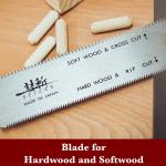 6-Inch Ryoba Double Edge Japanese Pull Saw