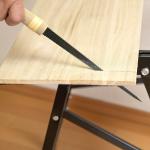 Japanese Ryoba Pull Saw 7-7/8" Keyhole Tool