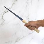 Japanese Ryoba Pull Saw 7-7/8" Keyhole Tool