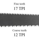 Japanese Ryoba Pull Saw 7-7/8" Keyhole Tool