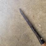 Japanese Offset Push Chisel 3/8" Wide Nomi