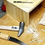 7 oz Japanese Carpenter Hammer - Heavy Duty Steel