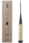 KAKURI Japanese 1/8" Mortise Chisel with Oak Handle