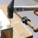 7 oz Japanese Carpenter Hammer - Heavy Duty Steel