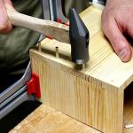 7 oz Japanese Carpenter Hammer - Heavy Duty Steel