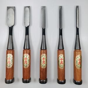 Sentora Oire Nomi Japanese Chisels Set of 5