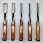 Sentora Oire Nomi Japanese Chisels Set of 5