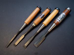 Japanese Bench Chisel Set - 9mm to 18mm