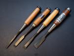 Japanese Bench Chisel Set - 9mm to 18mm